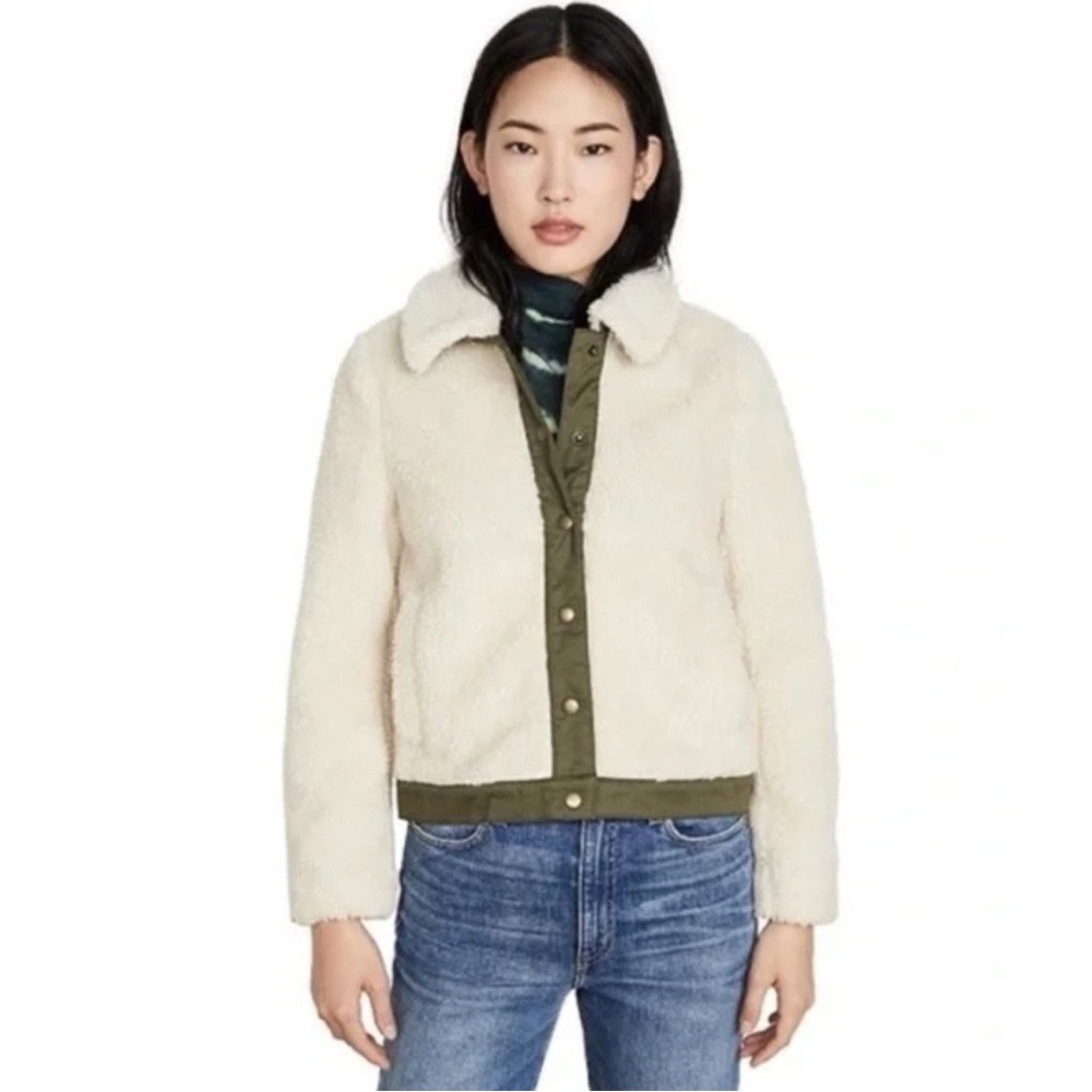 //MADEWELL// Portland Sherpa Jacket